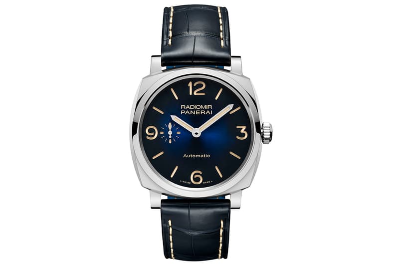 深藍三日動力－Panerai Radiomir 1940 3 Days 潛水腕錶 5 枚新作登場