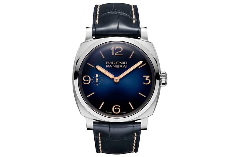 深藍三日動力－Panerai Radiomir 1940 3 Days 潛水腕錶 5 枚新作登場