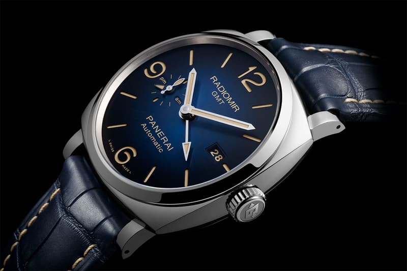 深藍三日動力－Panerai Radiomir 1940 3 Days 潛水腕錶 5 枚新作登場