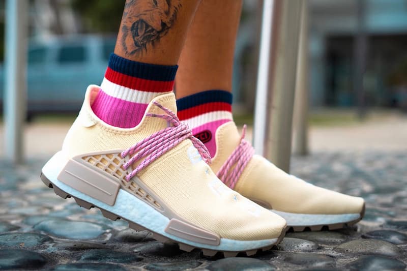 Pharrell x adidas Originals Hu NMD 全新「N*E*R*D」別注配色再曝光
