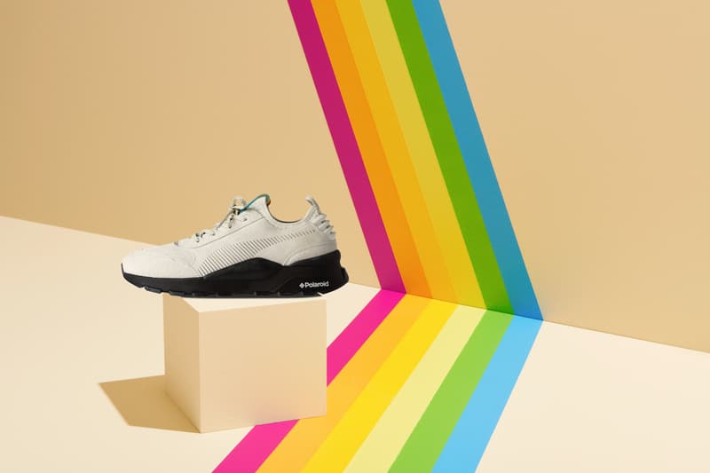PUMA x Polaroid 聯名 RS-0 鞋款即將上架