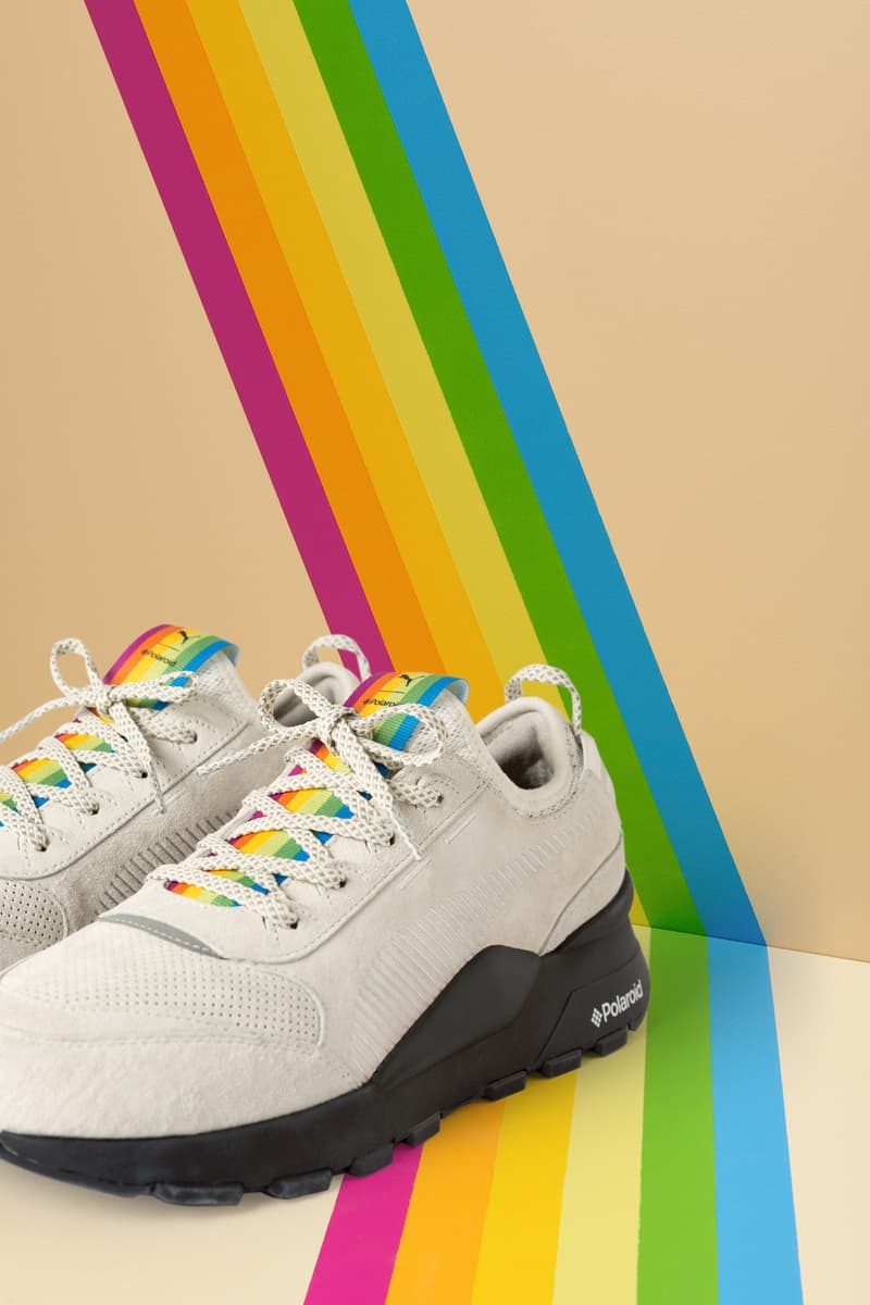 PUMA x Polaroid 聯名 RS-0 鞋款即將上架