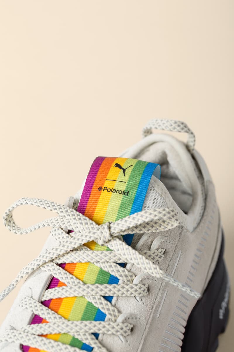 PUMA x Polaroid 聯名 RS-0 鞋款即將上架