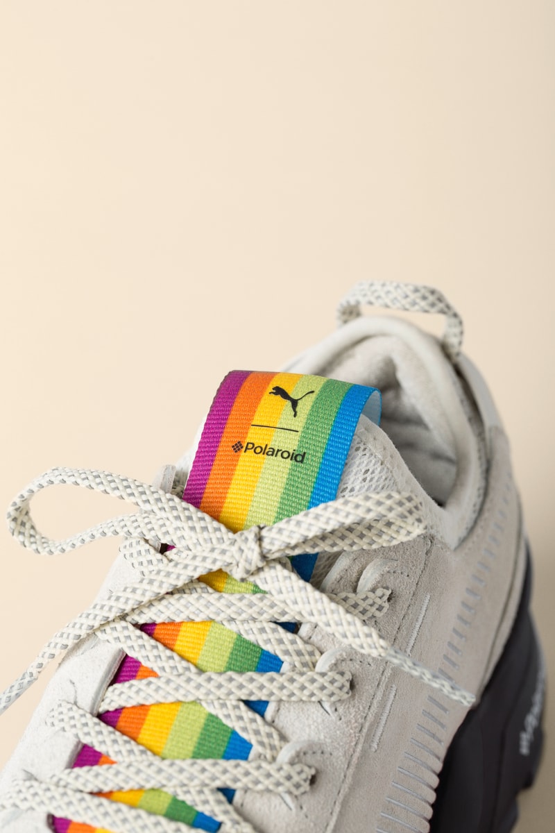 PUMA x Polaroid 聯名 RS-0 鞋款即將上架