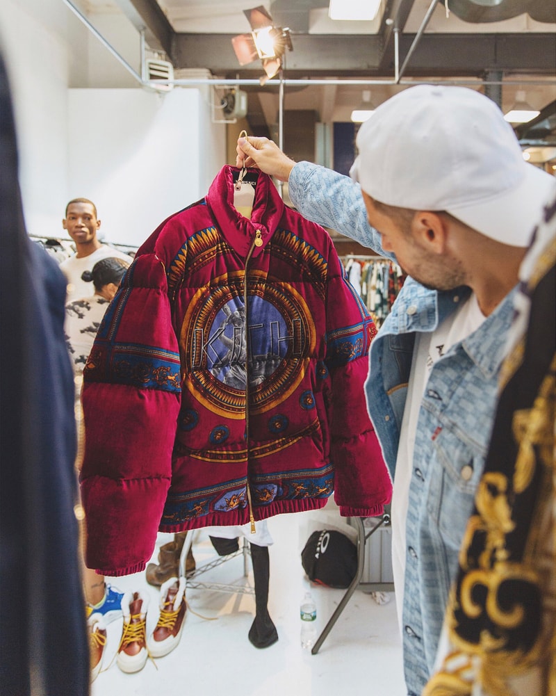 Ronnie Fieg 預告 KITH x Versace 最新聯名企劃