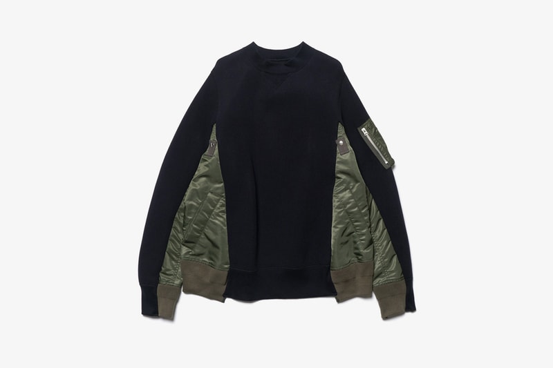 sacai 2018 秋冬系列正式上架