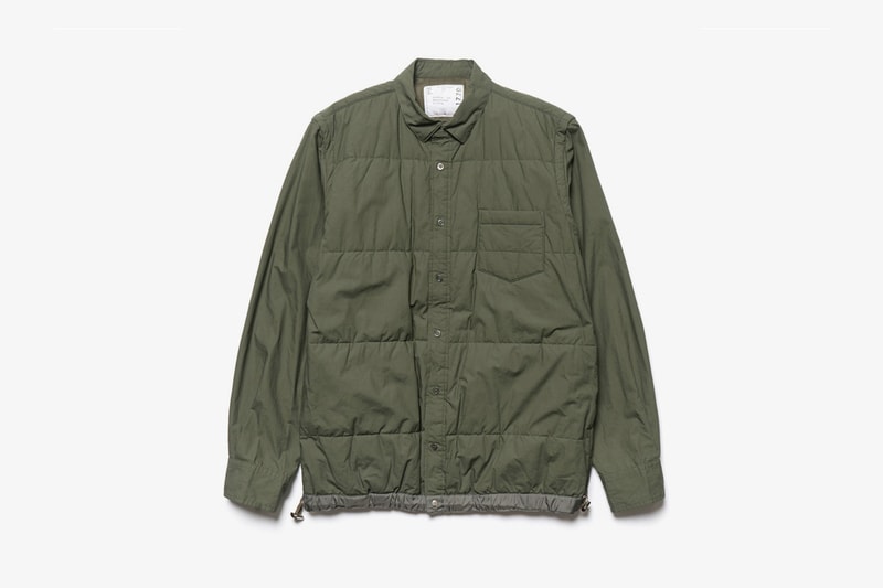 sacai 2018 秋冬系列正式上架