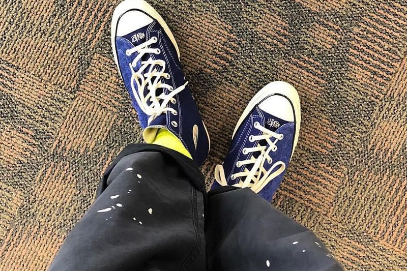 余文樂曝光 MADNESS x Converse 全新聯乘 Chuck 70