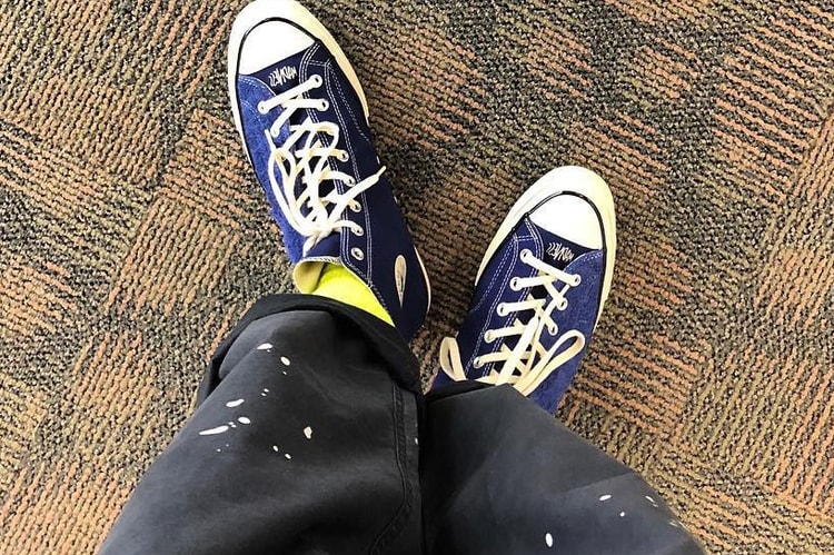 余文樂曝光 MADNESS x Converse 全新聯乘 Chuck 70