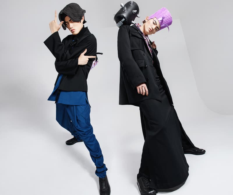 STAFFONLY 2018 秋冬系列 Lookbook