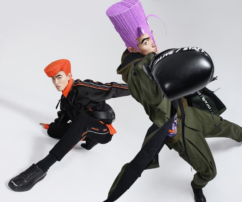 STAFFONLY 2018 秋冬系列 Lookbook