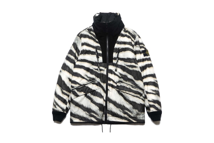 Stone Island 2018 秋冬「White Tiger Camo」別注系列上架