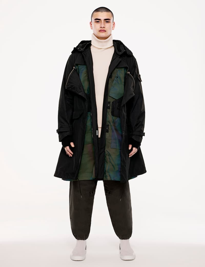 十年里程碑－Stone Island Shadow Project 2018 秋冬系列 Lookbook