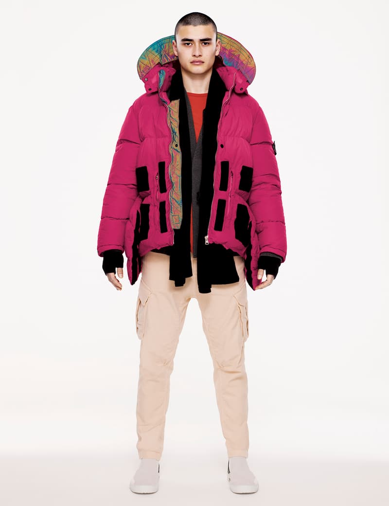 十年里程碑－Stone Island Shadow Project 2018 秋冬系列 Lookbook