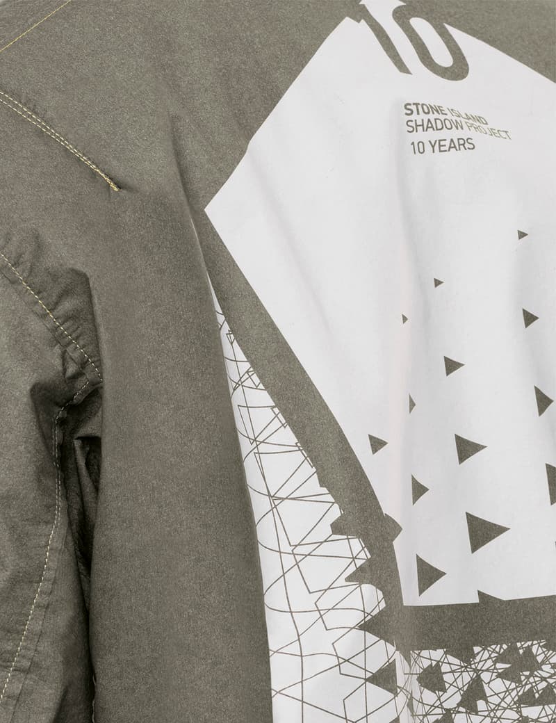 十年里程碑－Stone Island Shadow Project 2018 秋冬系列 Lookbook
