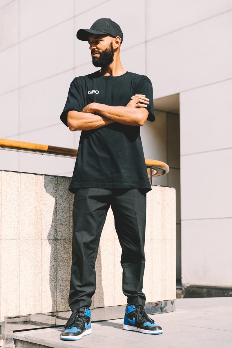 Street Style: 新锐设计单位 G E O 主理人 Geo Owen