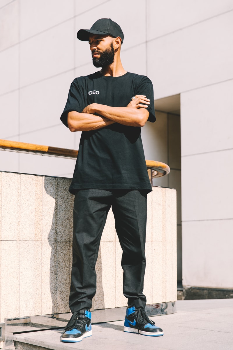Street Style: 新锐设计单位 G E O 主理人 Geo Owen
