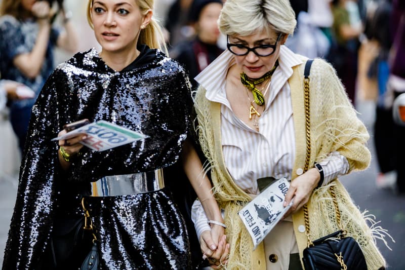 Street Style: 2019 春夏巴黎時裝周街拍特輯