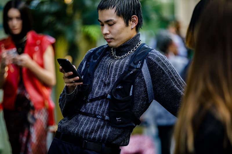 Street Style: 2019 春夏巴黎時裝周街拍特輯