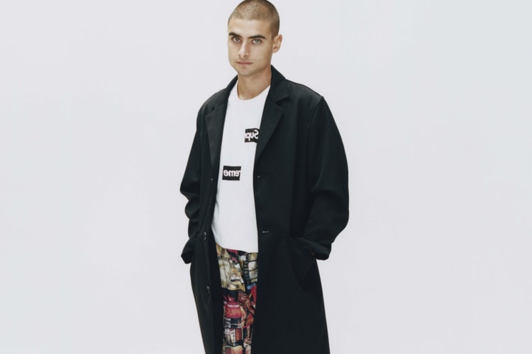 年度重磅企劃來襲!Supreme x COMME des GARÇONS SHIRT 2018 秋季聯名系列正式發佈