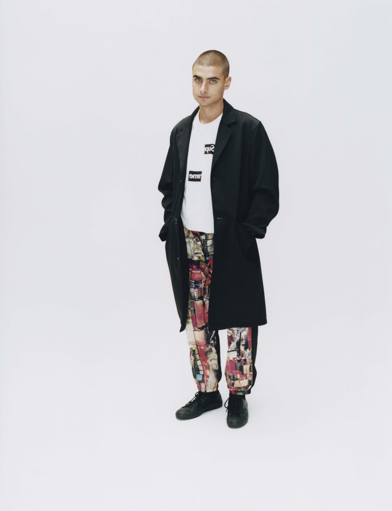 Supreme x COMME des GARÇONS SHIRT 2018 秋季聯名系列正式發佈