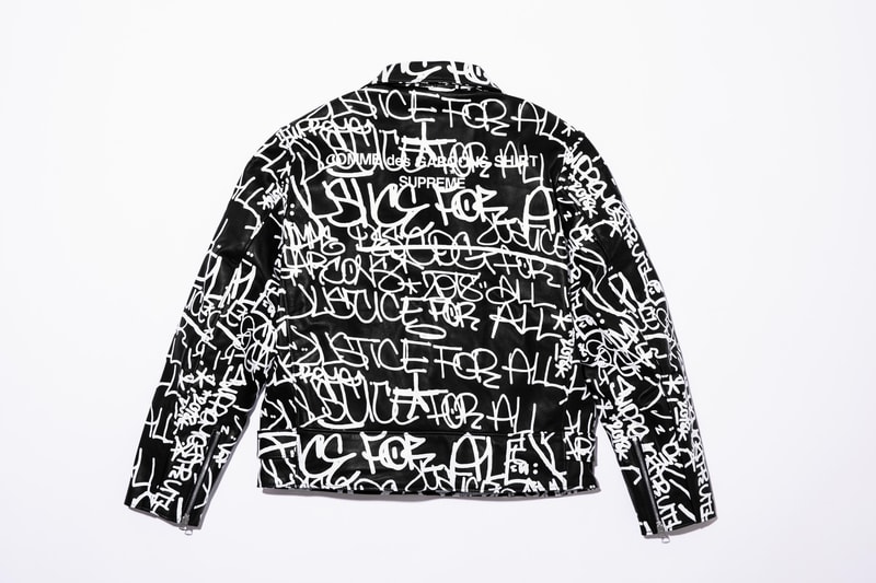 Supreme x COMME des GARÇONS SHIRT 2018 秋季聯名系列正式發佈