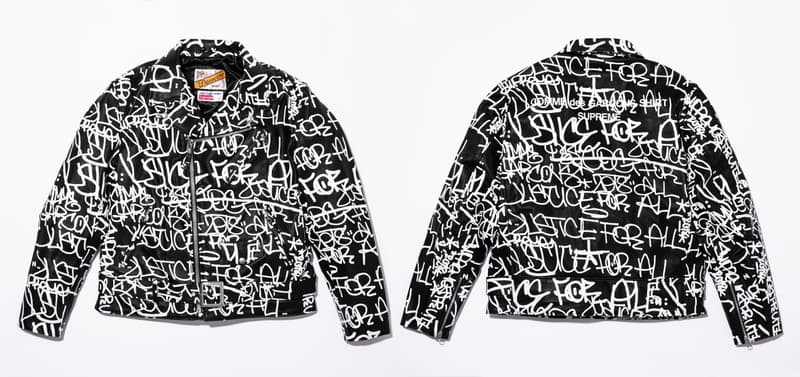 Supreme x COMME des GARÇONS SHIRT 2018 秋季聯名系列正式發佈