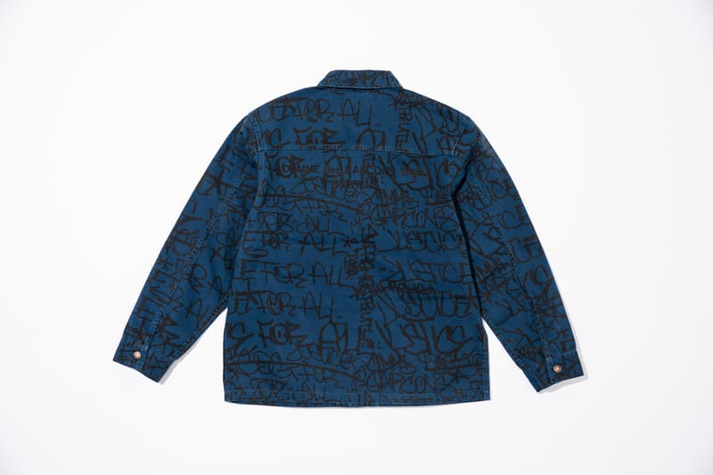 Supreme x COMME des GARÇONS SHIRT 2018 秋季聯名系列正式發佈