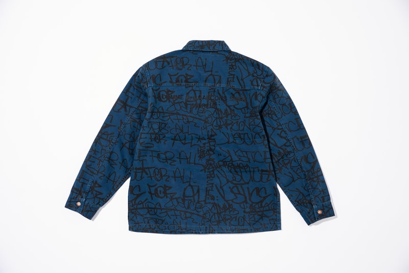 Supreme x COMME des GARÇONS SHIRT 2018 秋季聯名系列正式發佈
