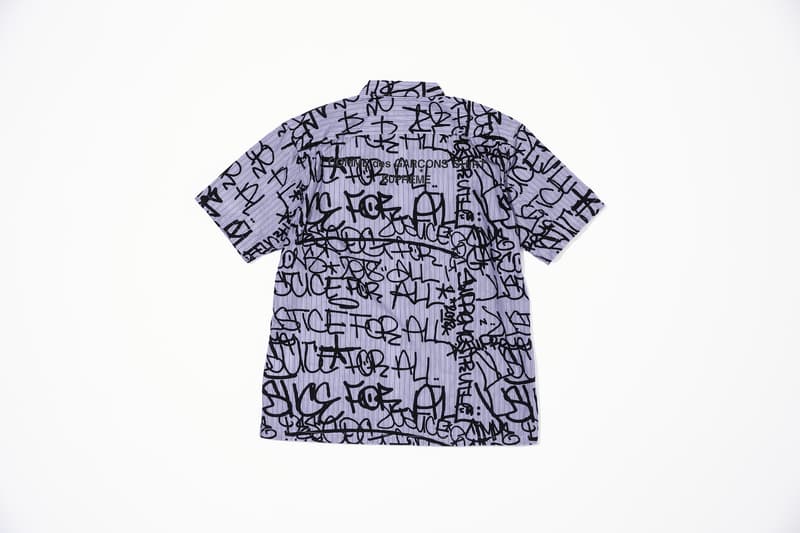 Supreme x COMME des GARÇONS SHIRT 2018 秋季聯名系列正式發佈