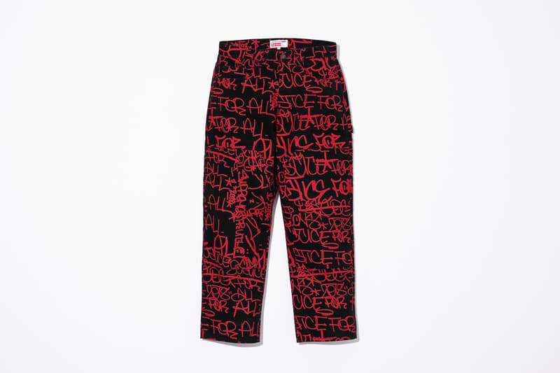 Supreme x COMME des GARÇONS SHIRT 2018 秋季聯名系列正式發佈