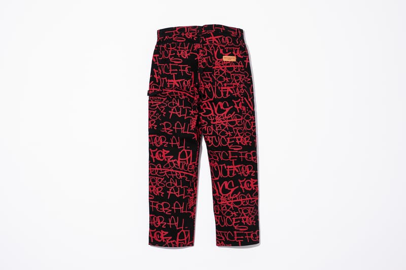 Supreme x COMME des GARÇONS SHIRT 2018 秋季聯名系列正式發佈