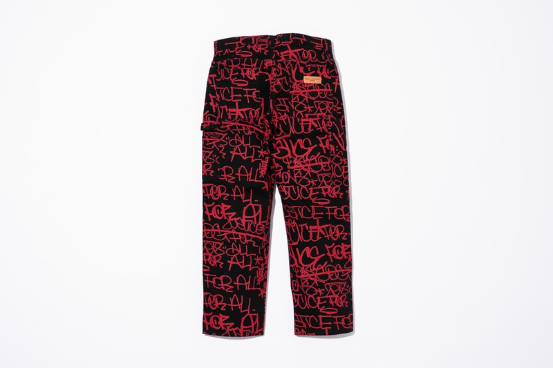 Supreme x COMME des GARÇONS SHIRT 2018 秋季聯名系列正式發佈