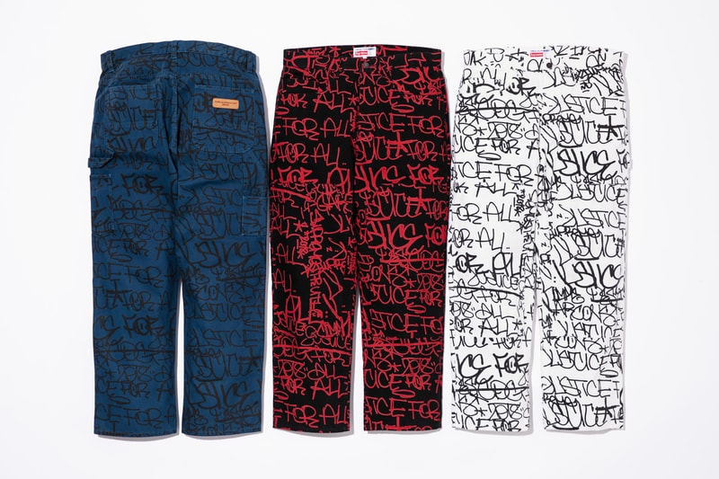 Supreme x COMME des GARÇONS SHIRT 2018 秋季聯名系列正式發佈
