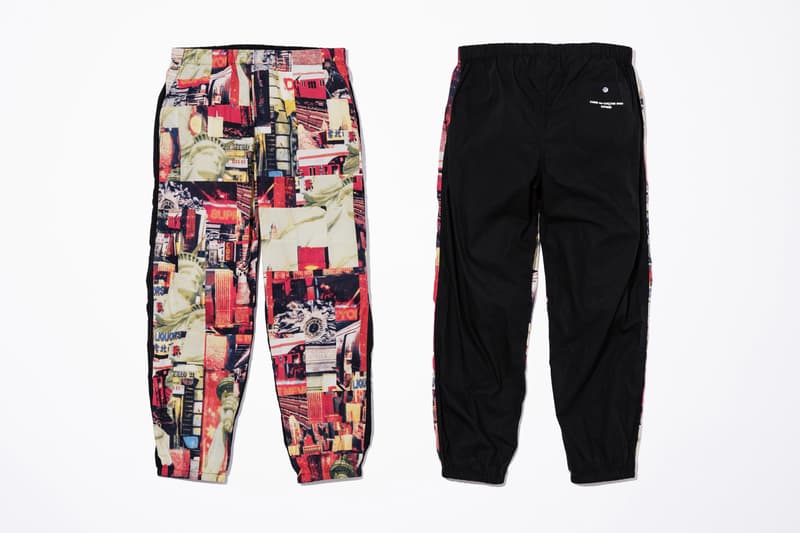 Supreme x COMME des GARÇONS SHIRT 2018 秋季聯名系列正式發佈