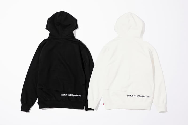 Supreme x COMME des GARÇONS SHIRT 2018 秋季聯名系列正式發佈