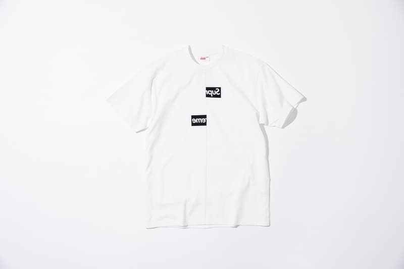 Supreme x COMME des GARÇONS SHIRT 2018 秋季聯名系列正式發佈