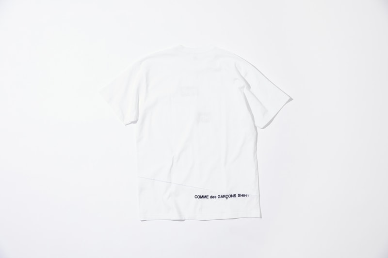 Supreme x COMME des GARÇONS SHIRT 2018 秋季聯名系列正式發佈