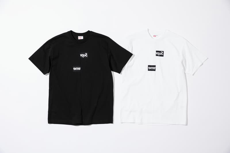 Supreme x COMME des GARÇONS SHIRT 2018 秋季聯名系列正式發佈