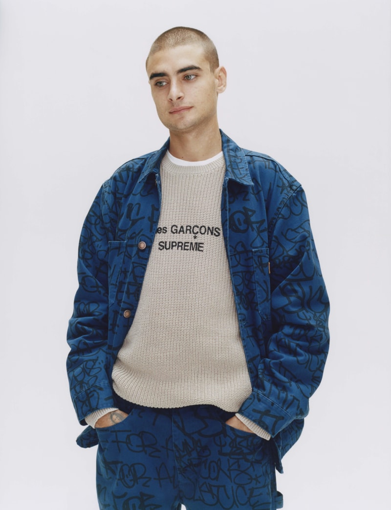 Supreme x COMME des GARÇONS SHIRT 2018 秋季聯名系列正式發佈