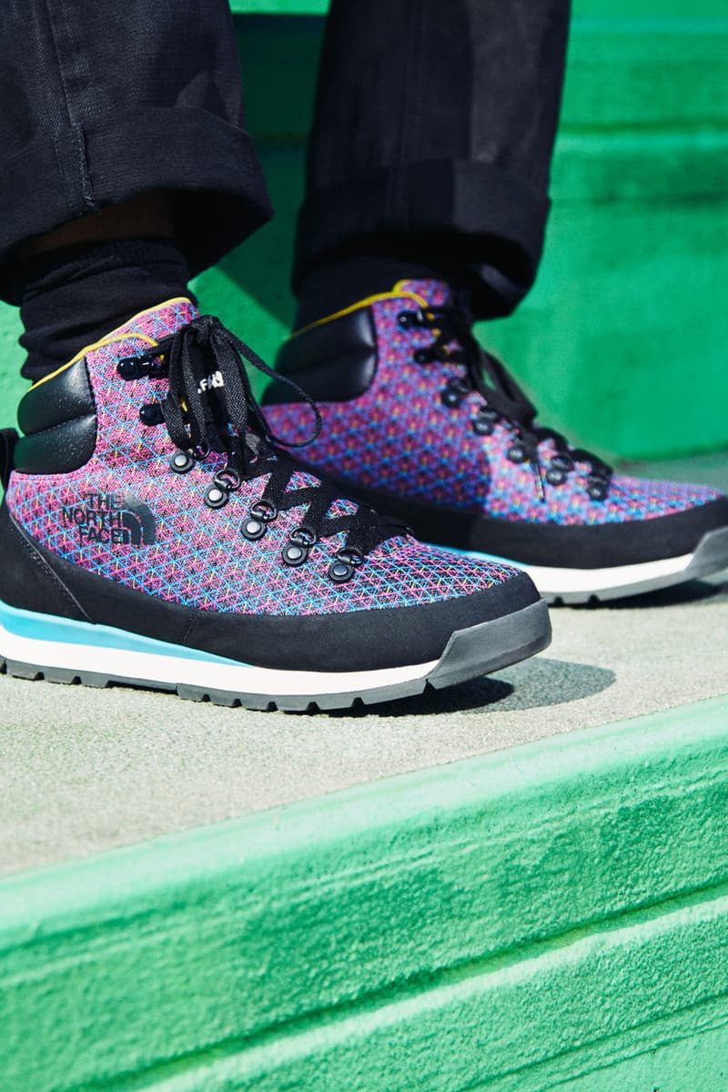 The North Face 推出全新「CMYK」別注系列