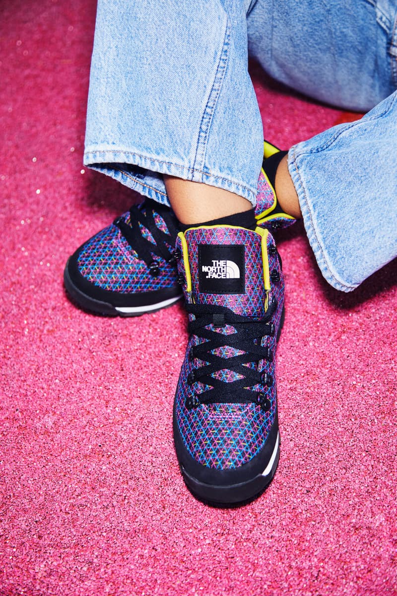 The North Face 推出全新「CMYK」別注系列