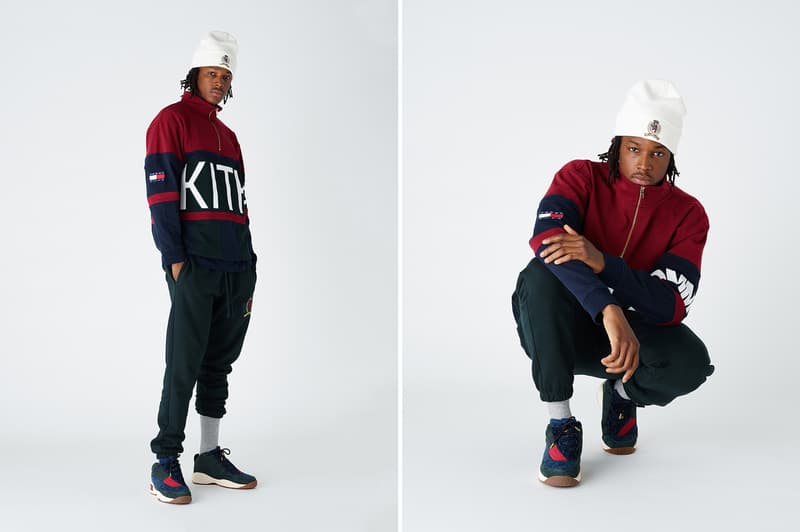 KITH x Tommy Hilfiger 2018 秋冬聯名系列 Lookbook