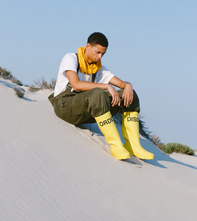 Bodega 打造 UNDERCOVER 2018 秋冬系列造型特輯