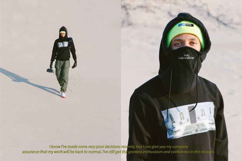 Bodega 打造 UNDERCOVER 2018 秋冬系列造型特輯