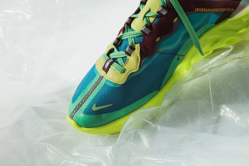 UNDERCOVER x Nike React Element 87 聯名系列上腳一覽