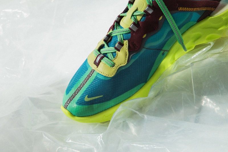 UNDERCOVER x Nike React Element 87 聯名系列上腳一覽
