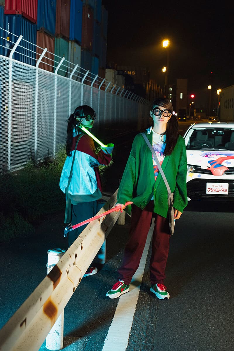 UNDERCOVER 2019 春夏女裝系列正式發佈