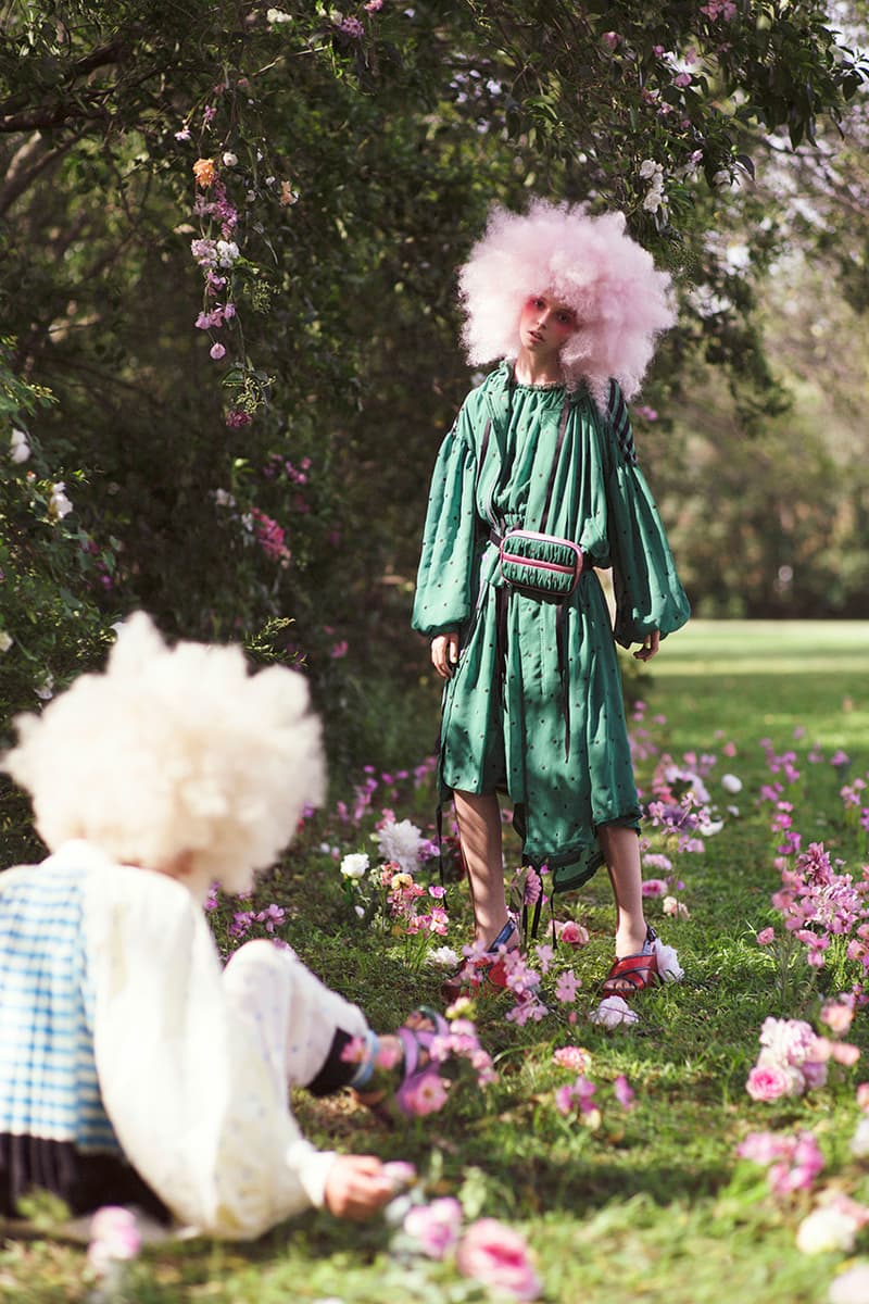 UNDERCOVER 2019 春夏女裝系列正式發佈