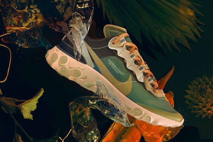 UNDERCOVER x Nike React Element 87 聯名系列正式發佈